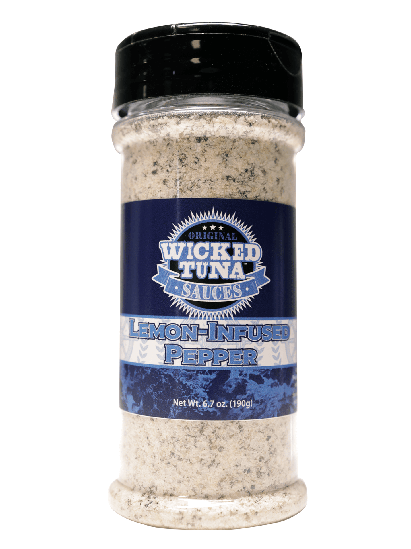 Lemon-Infused Pepper Seasoning