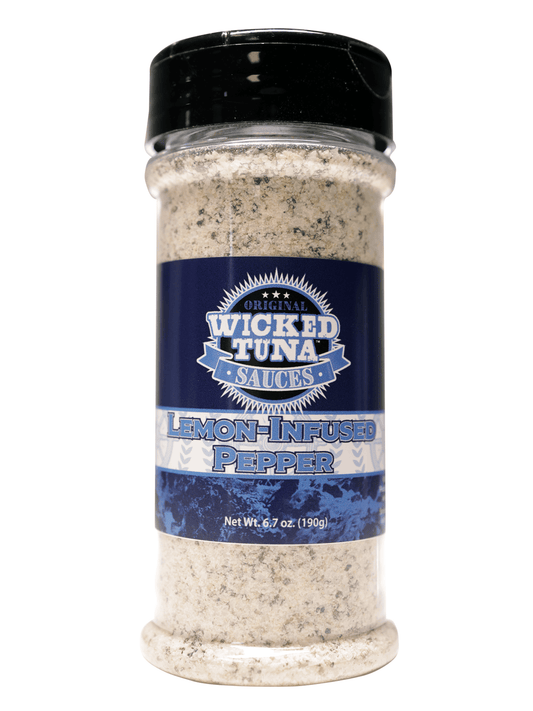 Lemon-Infused Pepper Seasoning