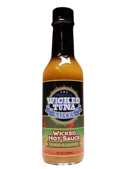 Wicked Mango Habanero Hot Sauce